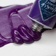 Кобальт фиолетовый темный «Мастер-Класс» в тубе. №603 (18 мл) - фото 6149