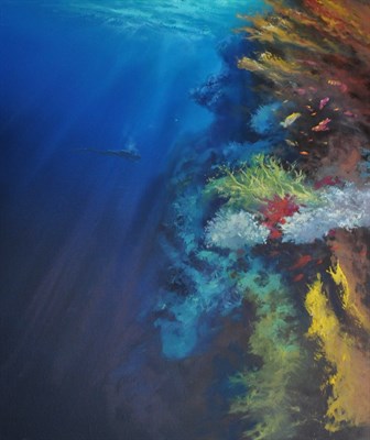 Картина "Коралловый риф" - фото 7058