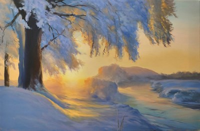 Картина "Мороз и солнце" - фото 7267