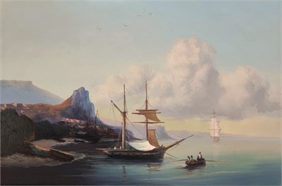 Картина "Гурзуф" 3038 - фото 9792