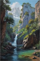 СЕРТИФИКАТ на мини-курс "Нить водопада" - с ЕЖЕДНЕВНЫМ РАЗБОРОМ 3014