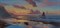 Картина "Малиновый закат" - фото 7386
