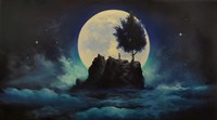 Картина "Лунная Одиссея"
